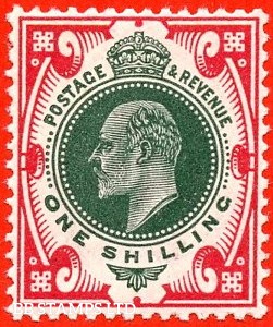 sg-314-variety-m47-5-1-green-carmine-a-fine-unmounted-mint-examp-b95049