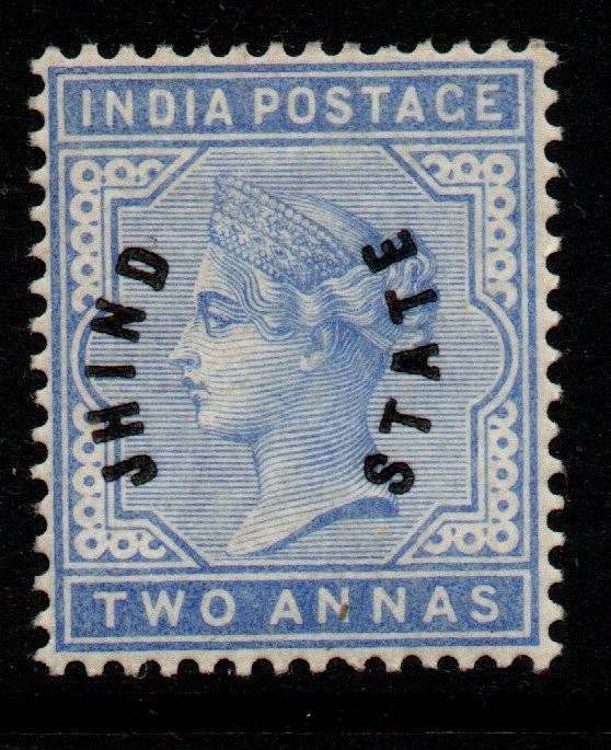 india-jind-sg3-1885-2a-dull-blue-mtd-mint