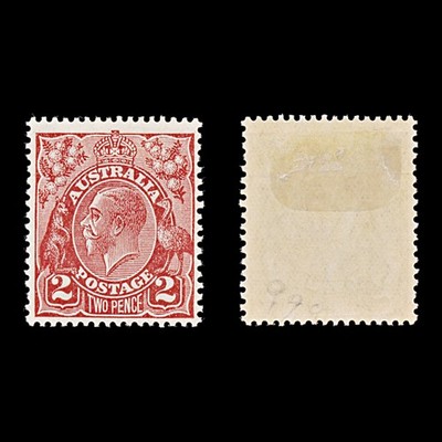 9649-australia-sg99-2d-scarlet-1930-sc-71b-mi74xci-mint-mh-c24