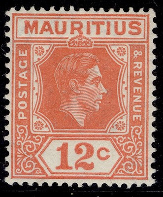 mauritius-gvi-sg257b-12c-salmon-nh-mint-cat-55-perf-15x14