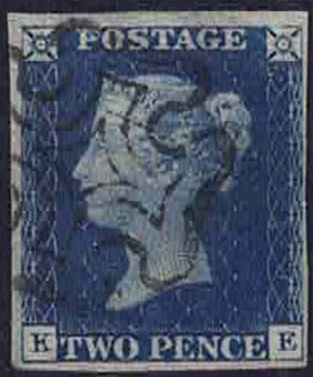 qv-sg-4-deep-blue-plate-1-black-mx-4-margins-letters-k-e