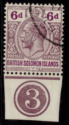 solomon-islands-gv-sg47-6d-dull-brt-purple-fine-used-cat-35-pl-3-marginal