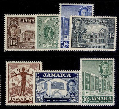jamaica-gvi-sg134-140-1945-46-new-constitution-set-m-mint-cat-12
