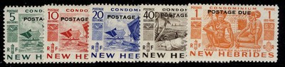 new-hebrides-qeii-sg-d11-d15-1953-postage-due-set-m-mint-cat-30