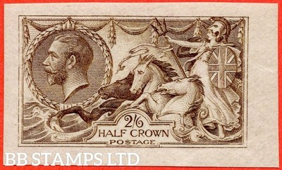 sg-406-n64-6-2-6-yellow-brown-colour-trial-on-gummed-watermarked-pa-b70740