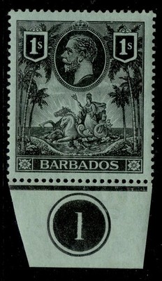 barbados-gv-sg178-1s-black-green-m-mint-cat-22-control
