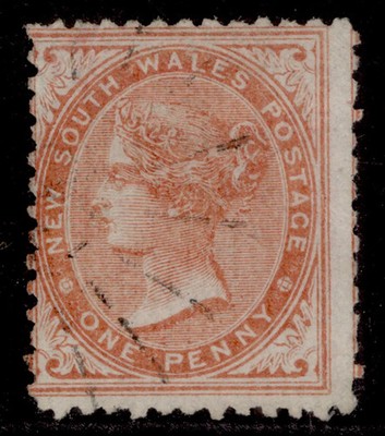australia-new-south-wales-qv-sg201-1d-brownish-red-fine-used-cat-50