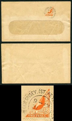 sg-spec-gw5-guernsey-kgv-2d-orange-photogravure-bi-sect-on-cover-31-12-40