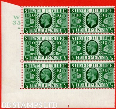 sg-453-ncom10-d-green-an-unmounted-mint-control-block-of-6-control-b75430