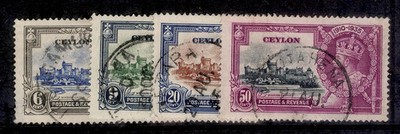ceylon-gv-sg379-382-1935-silver-jubilee-set-used-cat-24-cds-pmks
