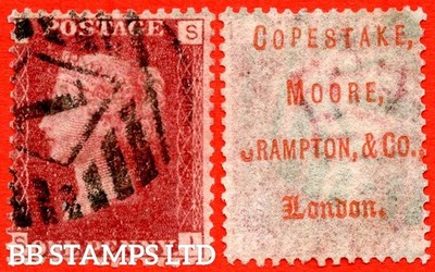 sg-43-44-g1-pp35-si-1d-red-plate-125-a-fine-used-example-with-t-b72312