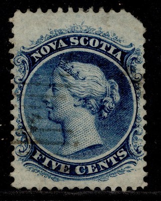 canada-nova-scotia-qv-sg13-5c-deep-blue-used-cat-25