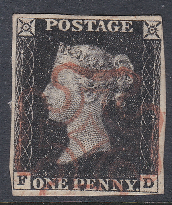 queen-victoria-1840-1d-black-plate-1b-4-margin-red-mx-lettered-f-d