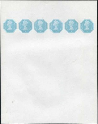 wsp152-qeii-1-2p-x-6-on-stamped-to-order-newspaper-wrapper-mint-approx-204x260mm