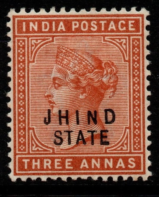 india-jind-sg23-1891-3a-brown-orange-mtd-mint