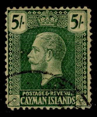 cayman-islands-gv-sg82-5s-green-yellow-used-cat-65
