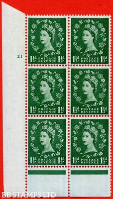 sg-563-s27-1d-green-an-unmounted-mint-cylinder-block-of-6-cylind-b75246