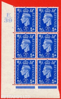 sg-466-q13-2d-ultramarine-an-unmounted-mint-control-block-of-6-con-b94972