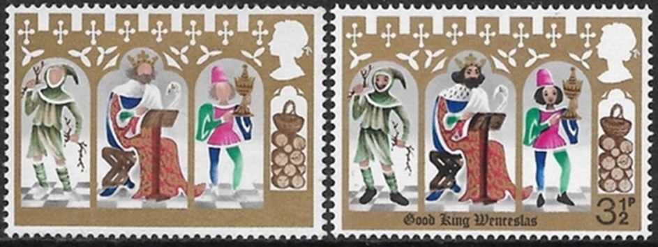 gb-sg-948b-1973-christmas-3-1-2p-with-grey-black-omitted-error-value-amp-inscription-etc-variety-includes-normal-for-comparison-u-m