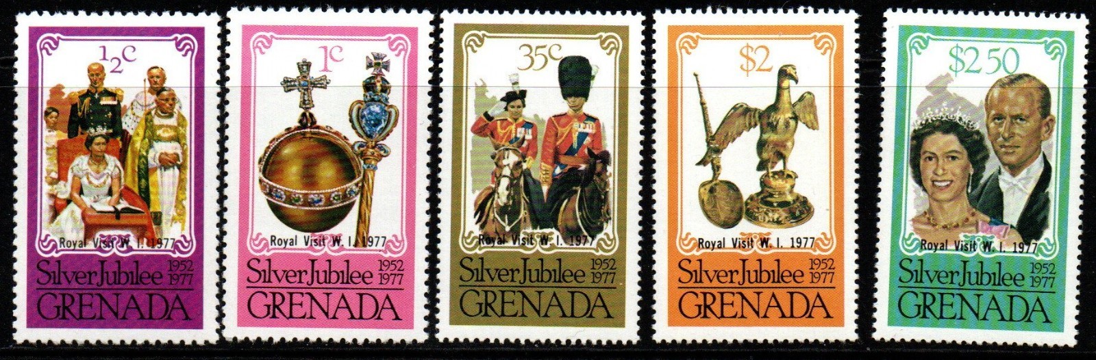 grenada-sg894-8-1977-royal-visit-mnh