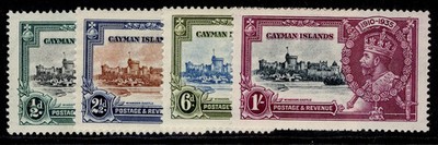 cayman-islands-gv-sg108-111-1935-silver-jubilee-set-m-mint-cat-23