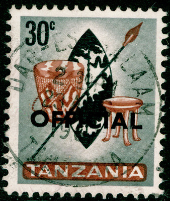 tanzania-sg-o13-30c-black-red-brown-fine-used-cds