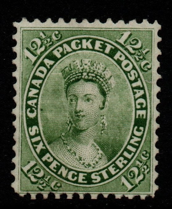 canada-sg40-1859-12c-pale-yellow-green-mtd-mint