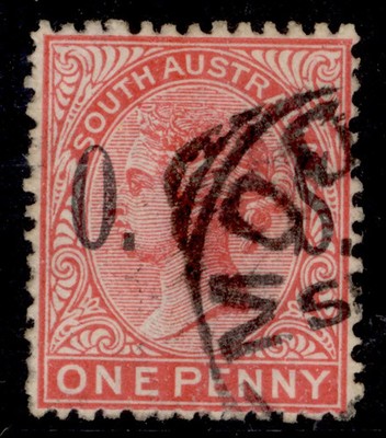 australia-south-australia-qv-sg-o81-1d-rosine-fine-used