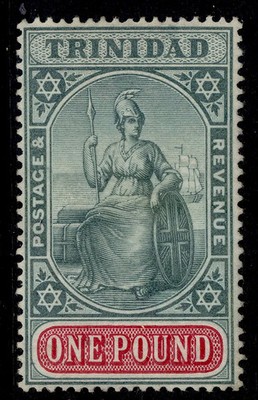 trinidad-qv-sg124a-1-green-carmine-m-mint-cat-350-chalky