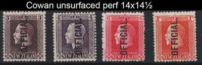 new-zealand-1915-cowan-unsurfaced-paper-officials-perf-14x14-set-of-4-3d-