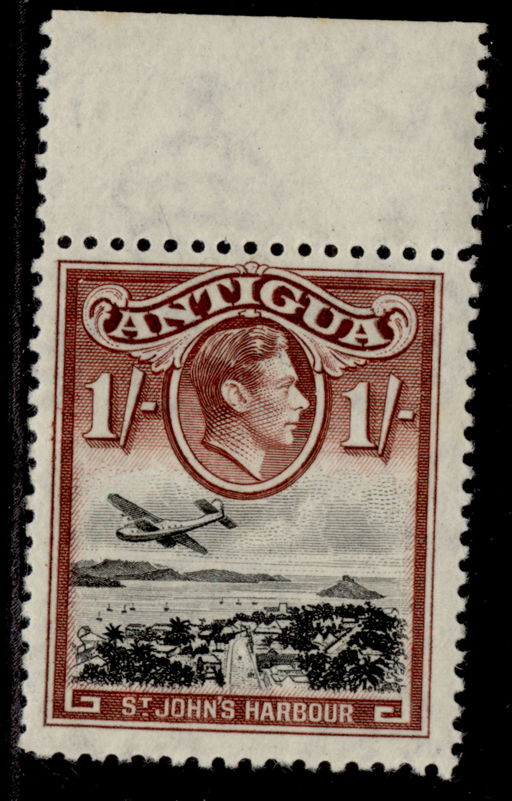 antigua-gvi-sg105-1s-black-brown-nh-mint