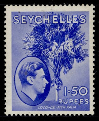 seychelles-gvi-sg147-1r-50c-ultramarine-m-mint-cat-48