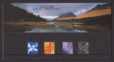 1999-scotland-regional-definitive-pack-no-45-presentation-pack-unmounted-mint