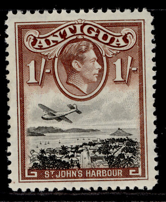 antigua-gvi-sg105-1s-black-brown-m-mint