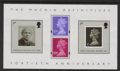 ms2743-2007-40th-anniversary-machin-miniature-sheet-unmounted-mint-mnh