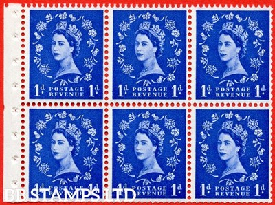 sg-541l-sb26b-1d-ultramarine-an-unmounted-mint-booklet-pane-of-6-per-b64110