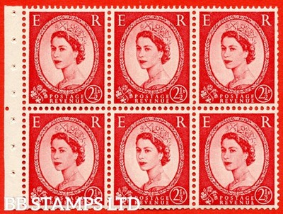 sg-544bl-sb81-2d-carmine-red-an-unomunted-mint-booklet-pane-of-6-b90231