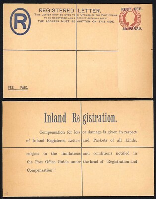 british-levant-kevii-40-paras-o-p-on-3d-brown-registered-letter-size-g
