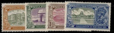 india-gv-sg226w-229w-1931-short-set-m-mint-cat-10