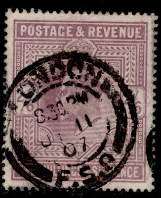 gb-edvii-sg261-spec-m49-1-2s-6d-pale-dull-purple-c-fine-used-cat-180-cds