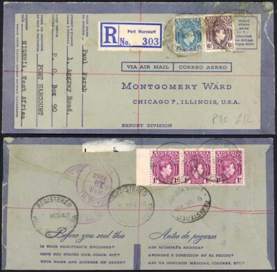 nigeria-kgvi-6d-and-1-3-plus-a-1d-strip-on-a-registered-cover