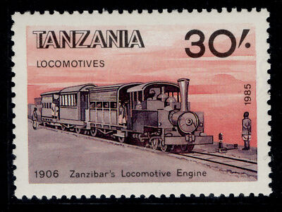 tanzania-qeii-sg449-1985-30s-black-brownish-black-red-nh-mint