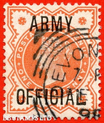 sg-o41-l36o-d-vermilion-army-official-a-fine-cds-used-example-b84090