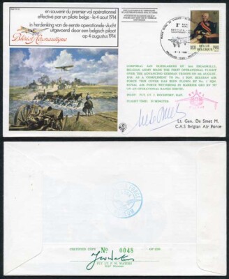 f32c-1st-effective-operational-sortie-by-a-belgian-pilot-signed-by-m-de-smet