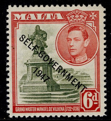 malta-gvi-sg242-6d-olive-green-scarlet-nh-mint