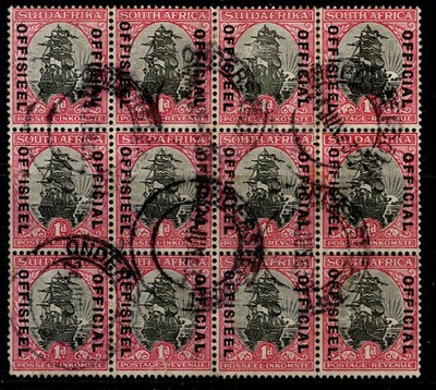 south-africa-gv-sg-o13a-1930-47-1d-wmk-inv-stop-variety-on-english-block-used