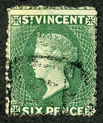 st-vincent-sg16-6d-deep-green-wmk-small-star-rough-perf-14-to-16-cat-70-pounds