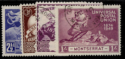 montserrat-gvi-sg117-120-anniversary-of-upu-set-fine-used