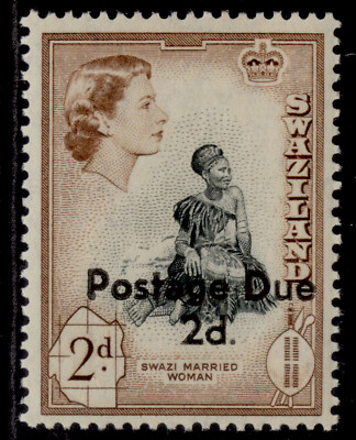 swaziland-qeii-sg-d3-2d-on-2d-black-brown-nh-mint