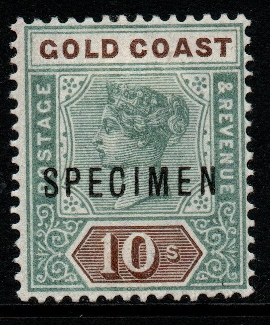 gold-coast-sg34s-1900-10-green-brown-specimen-mtd-mint